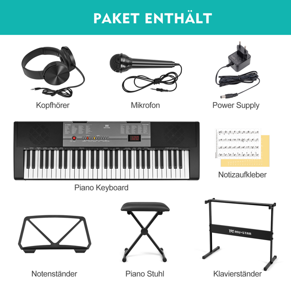 Electronic keyboard