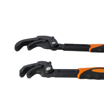 Adjustable Wrench Quick Multi-function Self-Adjusting Spanner Power Grip Pipe Wrench