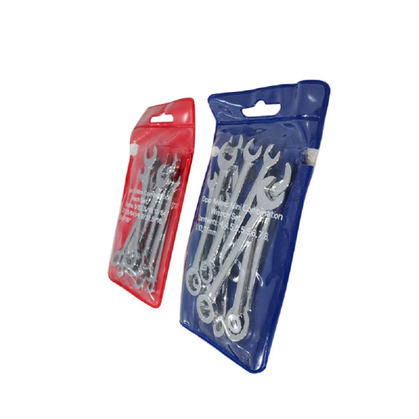 Mini Wrench Set Metric SAE Ignition Wrench Sets Open and Box End Wrench Set 