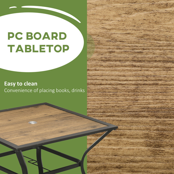 Portable Camping Table with Sink /  Dining Table