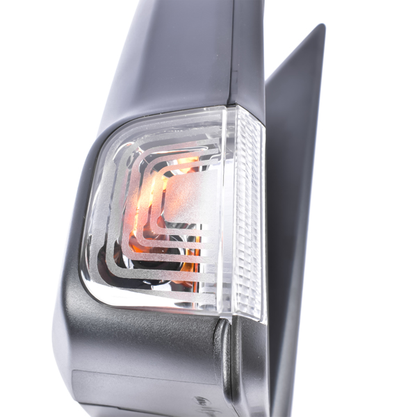 Left Power View Mirror w/ BSM, Signal Light Heated for Mercedes Sprinter 1500 2500 3500 3500XD 2019-2024 9108111700 9108113900 9108114100