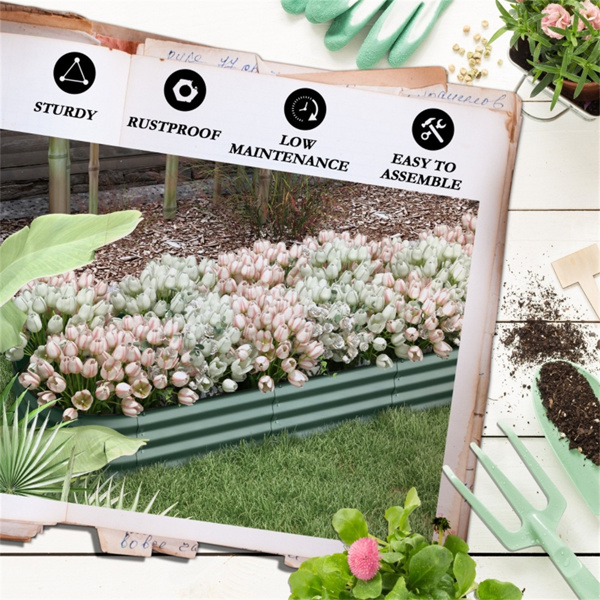 花坛  花园/阳台植物支架 （ Amazon Shipping）（WalMart禁售）（周末不发货）-6