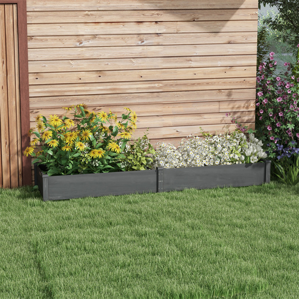 无螺丝高架花园床，六角形种植箱DIY草本花园 （周末不发货）（ Amazon Shipping）（WalMart禁售）-2