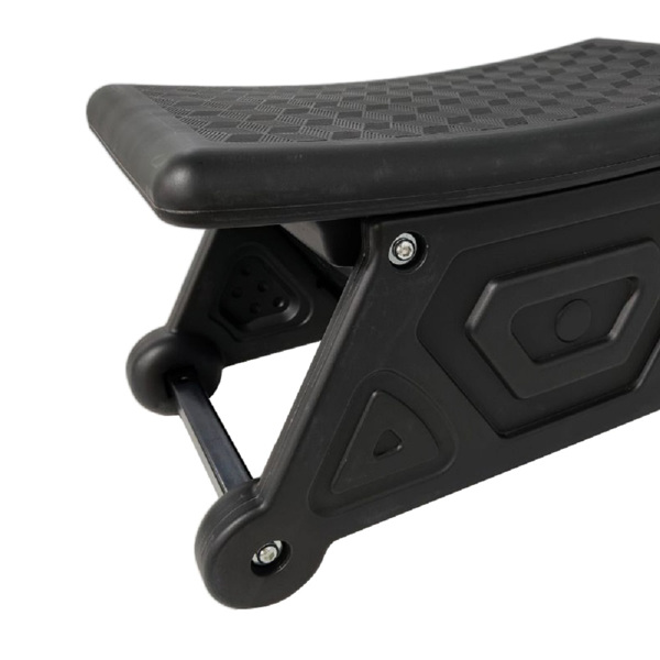 Workshop Stool 300lbs Capacity Garage Stool with Wheels, Heavy Duty Mobile Rolling Mechanics Creeper Seat with Tool Storage Trays for Automotive Auto Repair 