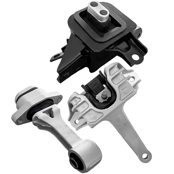  发动机支架 Engine Mounts & Automatic Transmission Mount 3Pcs Fits for Hyundai Elantra 2021-2023 2.0L-2