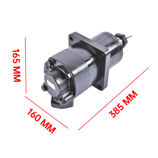 For Eaton Char-Lynn 6000 Series 113-1071-006 1131071006 Black Hydraulic Motor-9