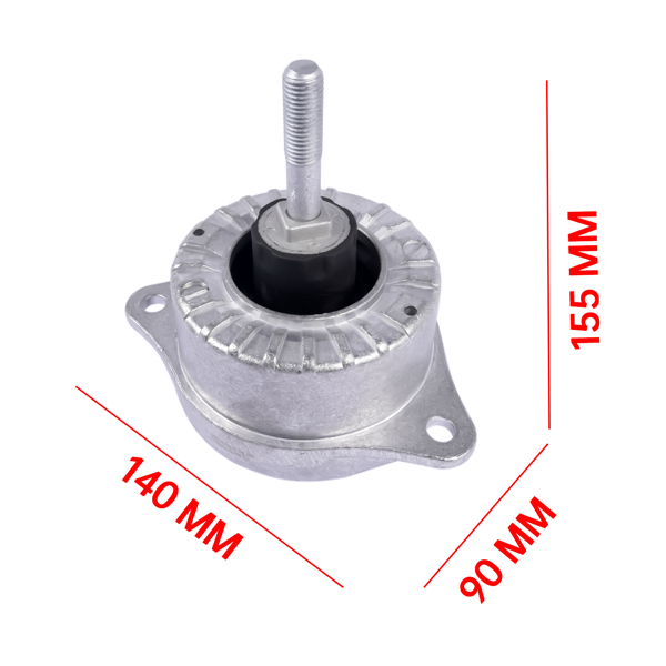 2pcs L + R Manual Transmission Mounts Set for Porsche Boxster Cayman 98637504902 98637508304