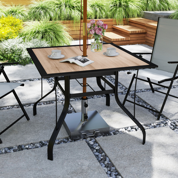 Portable Camping Table with Sink /  Dining Table