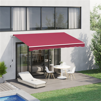 Patio Retractable Awning 