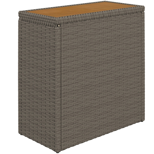 Wicker Outdoor Storage Box