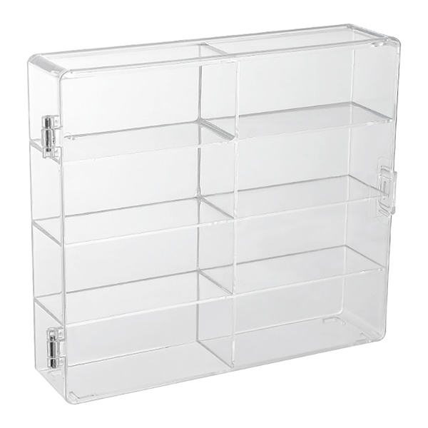 8-grid Acrylic Display Rack Storage Box Suitable For Storage And Display