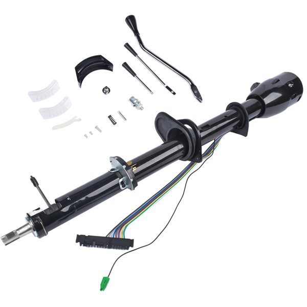 For 1967-1972 Chevy C10 GMC Truck Tilt Automatic Shift Steering Column Black