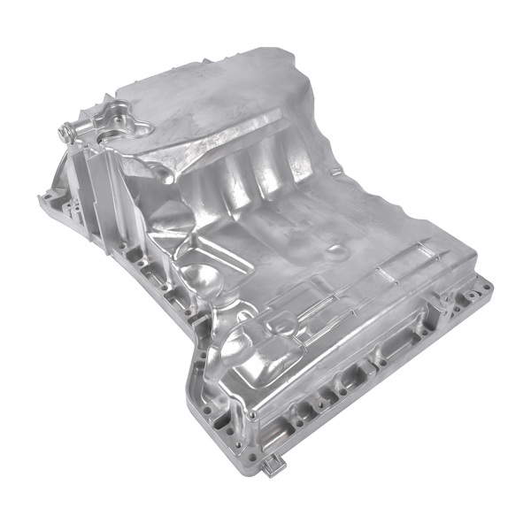 油底壳 Engine Oil Pan Fits for Mercedes-Benz C250 W204 / W205 / C204 2012-15 L4 1.8L Turbocharged-3