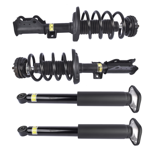 4x Front Complete Strut & Spring Assys + Rear Shock Absorbers For Cadillac SRX 2.8L 3.0L 2011 3.6L V6 2012-2016 Saab 9-4X 2011 22783682 22856938