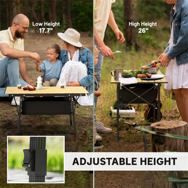  Aluminum Small Folding Table /  Dining Table