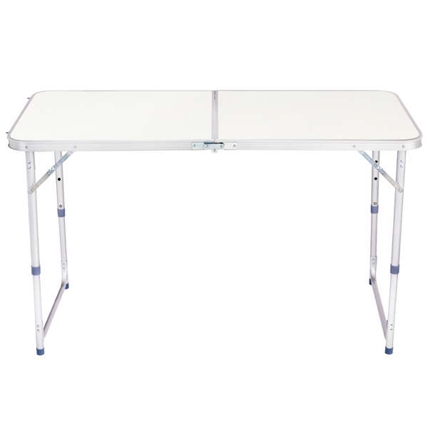 120 x 60 x 70 4Ft Portable Multipurpose Folding Table White