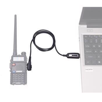 Baofeng programming cable use CH340 chip，work with Windows Operation System.  Original Baofeng programing cable,compatible with Quansheng UV-K5,Baofeng Two Way Radio 