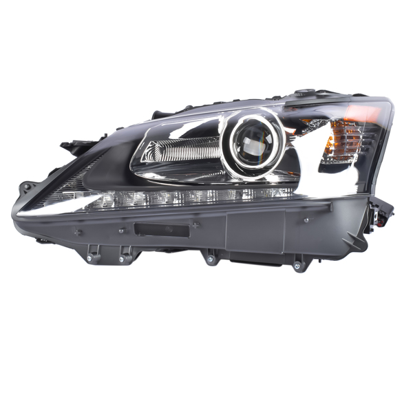 HID LED DRL Headlight Left For 2013-2015 Lexus GS350 GS450h 3.5L V6 8118530F80 81185-30F80