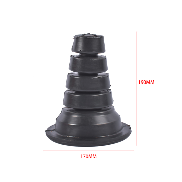 Pair Rear Coil Spring Insulator for 2003-2014 Toyota 4Runner FJ Cruiser 4.0L V6 4.7L V8 Gas 4830235040