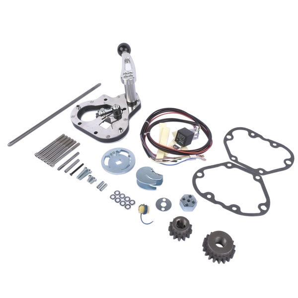 倒挡齿轮箱 5 Speed Reverse Gear Aluminum Fit for Harley Davidson trike sidecar motorcycle through 2006-5