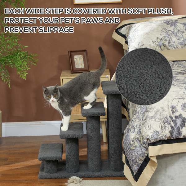 Pet Stairs Dog Cat Step Scratch Post