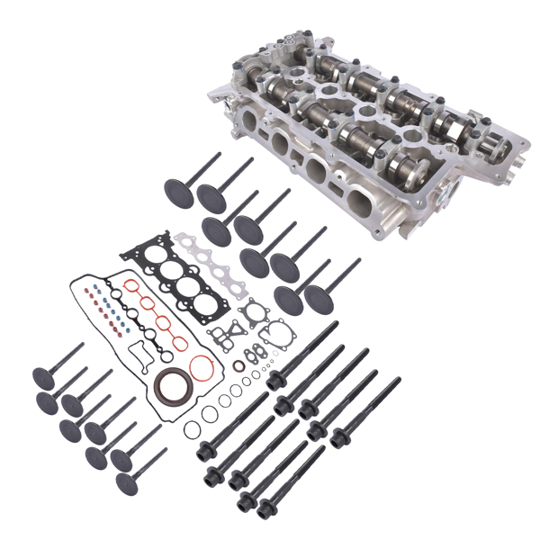 缸盖总成及垫片套装 Engine Cylinder Head and Gasket Set Fit for Hyundai Sonata Accent Veloster Kia Rio Optima Soul -2
