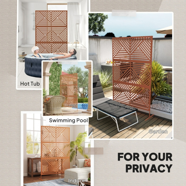 Garden Decorative Fence Panel ( Amazon Shipping)（Prohibited by WalMart）