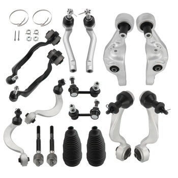 Front Upper Lower Control Arms Set for Lexus LS460 RWD 2007-17 Forward& Rearward