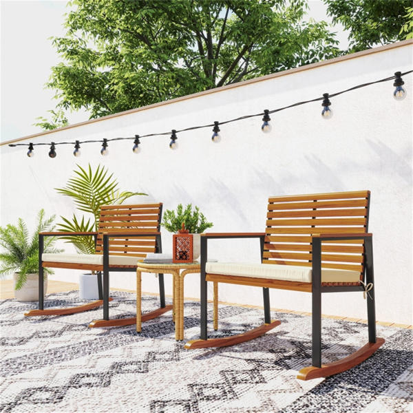 花园椅 /摇摇椅（周末不发货）（ Amazon Shipping）（WalMart禁售）-2