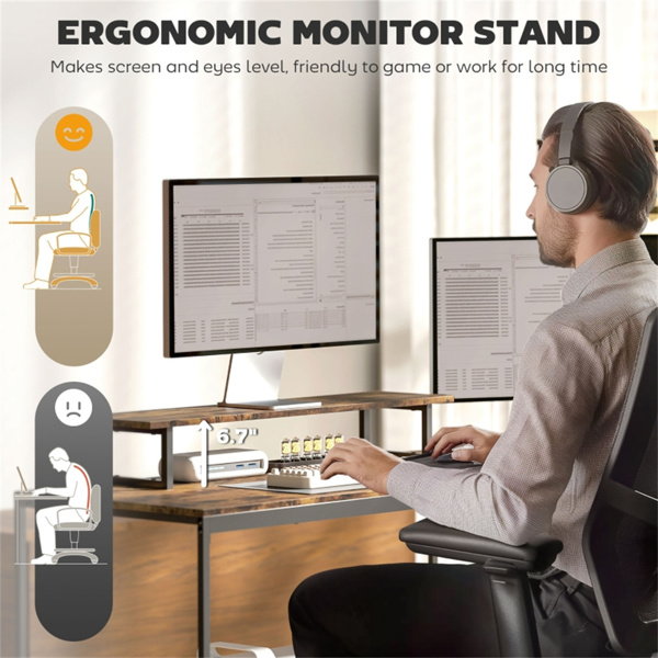 Office Computer Desk ( Amazon Shipping)（Prohibited by WalMart）