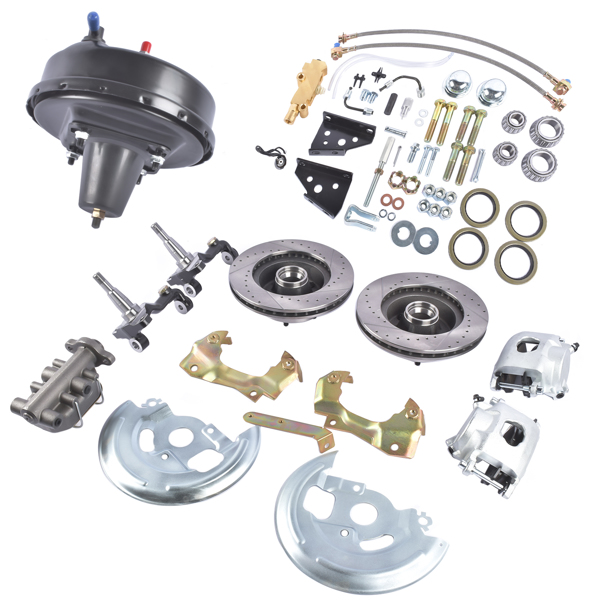 Front Disc Brake Conversion Kit 9