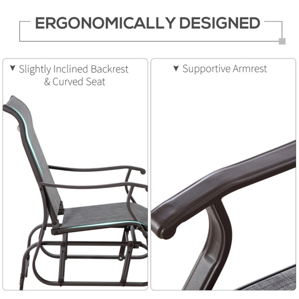 庭院椅 （ Amazon Shipping）（WalMart禁售）-6