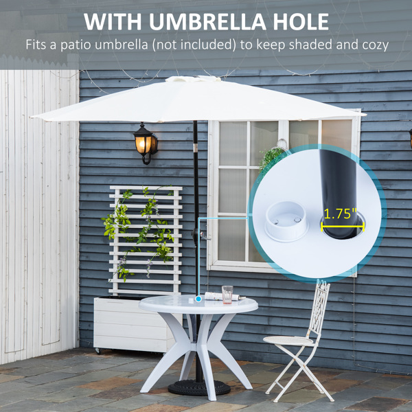 Portable Camping Table with Sink /  Dining Table