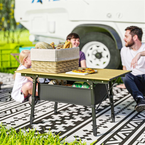  Aluminum Small Folding Table /  Dining Table
