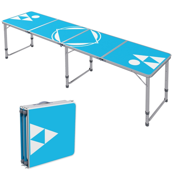  Aluminum Small Folding Table /  Dining Table
