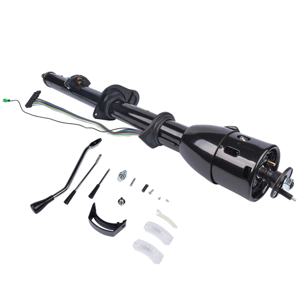 For 1967-1972 Chevy C10 GMC Truck Tilt Automatic Shift Steering Column Black