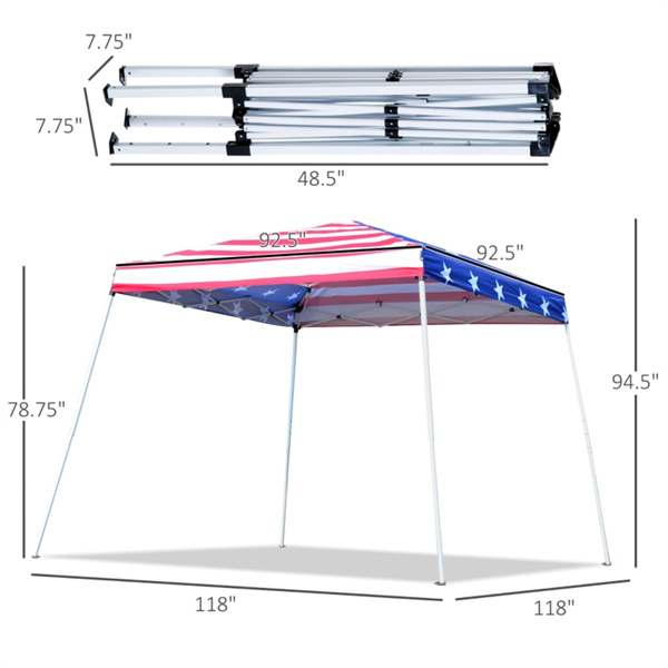 Slant Leg Pop Up Canopy、Beach Canopy