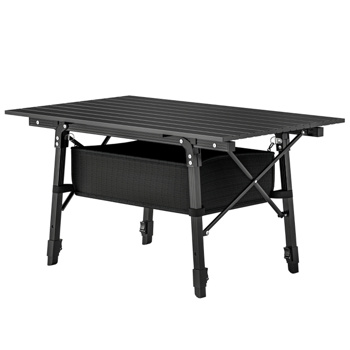  Aluminum Small Folding Table /  Dining Table
