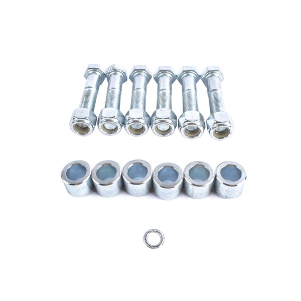 Rear Disc Brake Conversion with Standard 5 Lug Bolt Pattern for Chevy Suburban