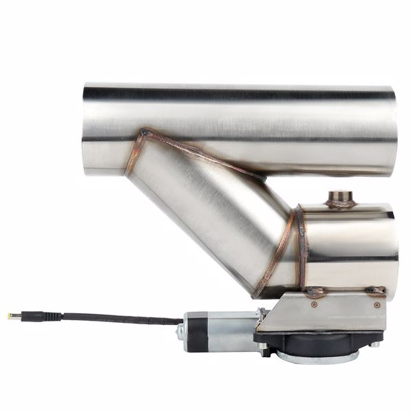 排气管 2.5 Electric Exhaust Downpipe Cutout Fit For 07-08 Infiniti G35 92-93 Honda Civic E-Cut Out Valve REMOTE Electric（禁售亚马逊 & TEMU）(不支持无理由退货)-3