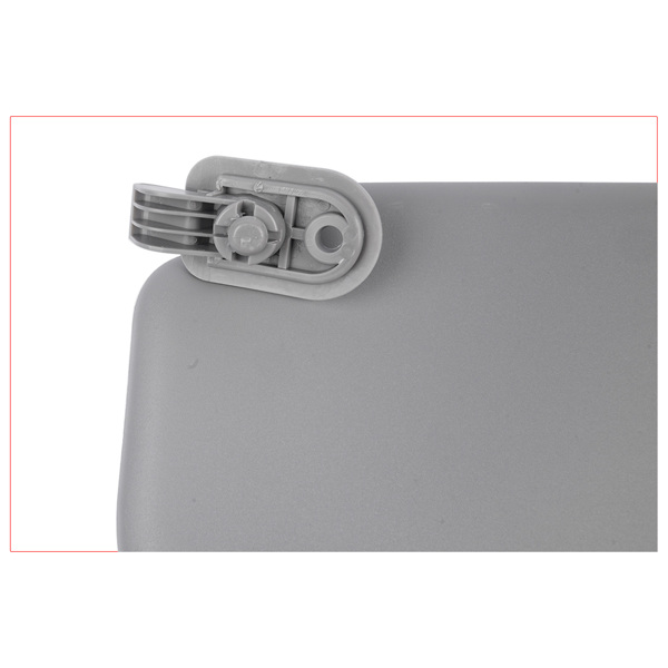 Front Left Driver Side Gray Sun Visor for Hyundai Accent 1E 1.6L GAS DOHC 852101R000
