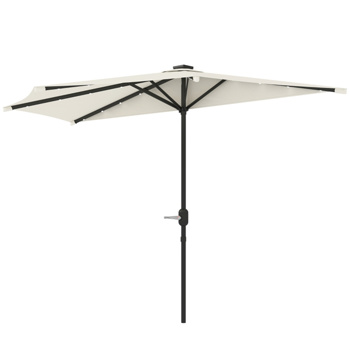 Half Umbrella Outdoor Patio （Prohibited by WalMart）