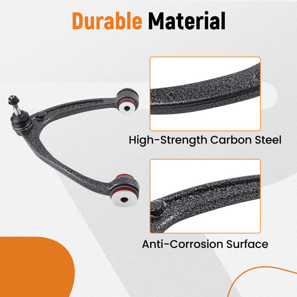 悬架前上控制臂 Chevy Silverado Sierra 1500 Tahoe Yukon -4