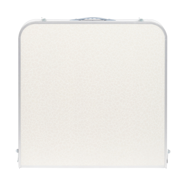 120 x 60 x 70 4Ft Portable Multipurpose Folding Table White