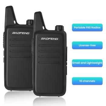 BAOFENG VT-C2 3W Upgraded Walkie Talkies VT-C2 Handheld Ham Radio Long Range Rechargeable Two-Way Radios Transceiver Kids with USB Charger for Camping 2pcs