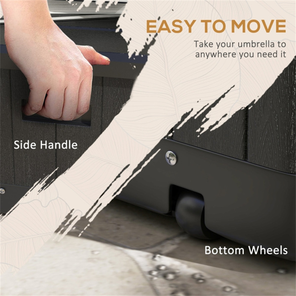 伞底座、端边桌、茶几/咖啡桌、花盆 （周末不发货）（ Amazon Shipping）（WalMart禁售）-7