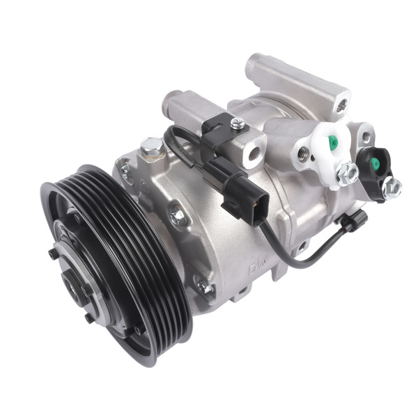 汽车空调压缩机 A/C Compressor w/ Clutch for Hyundai Genesis Coupe 3.8L V6 2013-2016 977012M600-5
