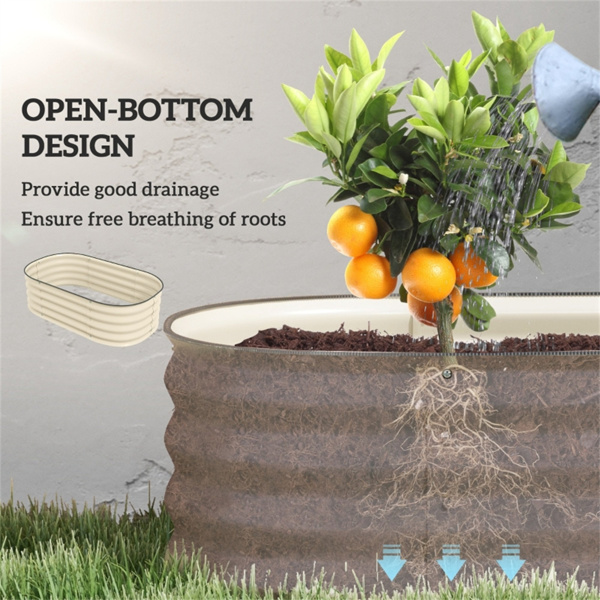 金属花盆、种植箱（周末不发货）（ Amazon Shipping）（WalMart禁售）-6