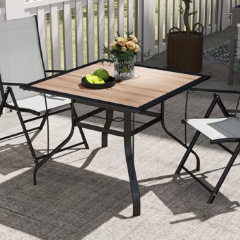 Portable Camping Table with Sink /  Dining Table
