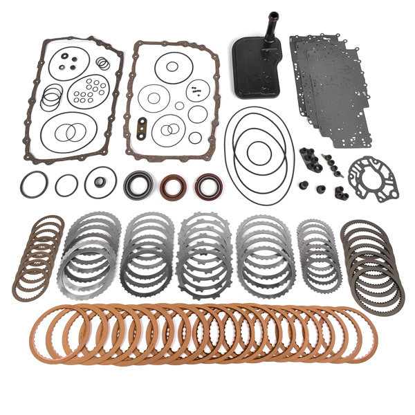 变速箱修包 Transmission Master Rebuild Kit 6L90 6L90E 6L80 6L80E W/Gaskets Friction Filter Fit for Chevy Cadillac GMC-1